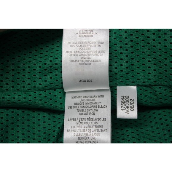 Adidas Full Zip Windbreaker Jacket Men’s Size‎ Large Vintage Lightweight Retro - Picture 9 of 14